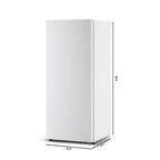 Frigidaire 10 Cu. ft. Garage Ready Upright Freezer, Recessed Handle, Adjustable Temperature Control, Flush Back Design, Efficient Cooling, White
