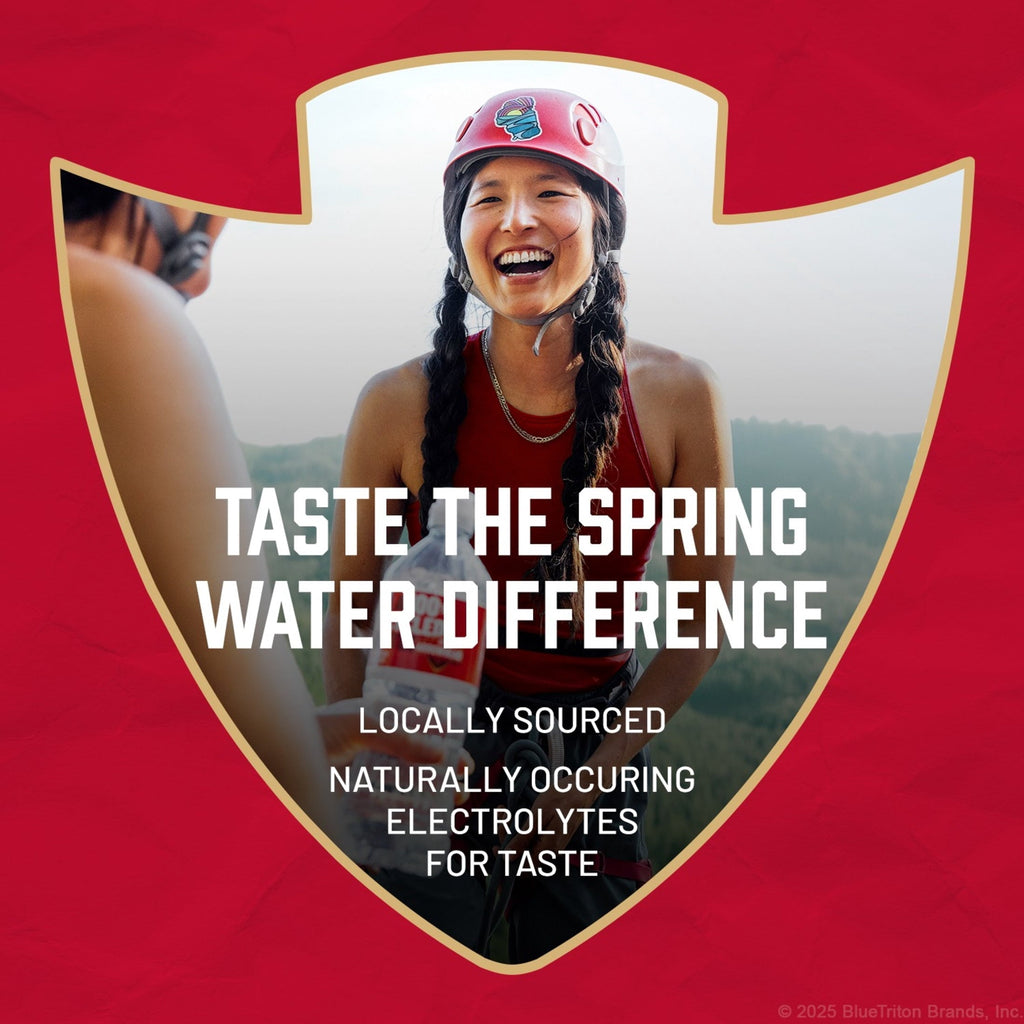 Arrowhead Brand Mountain Spring Water, 23.7-Ounce Plastic Sport Cap Bottles (Pack Of 24)