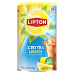 4 pack) Lipton Lemon Iced Tea Mix, 28 Quarts