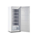 Frigidaire 10 Cu. ft. Garage Ready Upright Freezer, Recessed Handle, Adjustable Temperature Control, Flush Back Design, Efficient Cooling, White