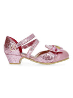 Disney Princess Toddler Girls Low Heel Dress Up Shoes