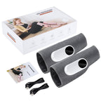 Leg Massager for Circulation, Air Compression Massager for Calf Foot Legs Muscle, 3 Modes 3 Intensities Leg Massager and Heat Calf Wraps Massager for