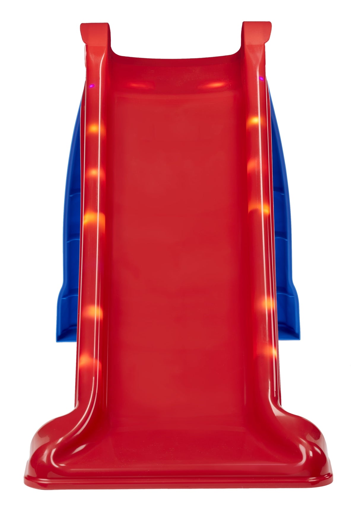 Little Tikes Light up First Slide Indoor Outdoor Playground Slide, Folding Easy Storage, Red, Blue, Kids Toddlers Boys Girls, 18 Months to 6 Years