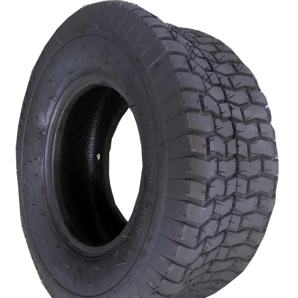 Ktaxon 2 Pack 16x6.50-8 Lawn Mower Turf Tires, Garden Mower Tractor Cart Tires, 4PR Golf Cart Tires, Tubeless