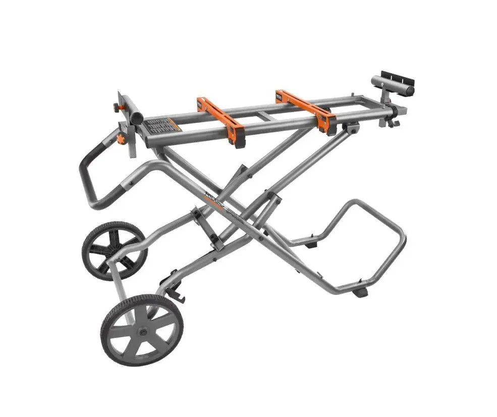 Universal Mobile Miter Saw Stand With Mounting Braces - AC9946