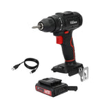 Hyper Tough 20-Volt Max Lithium-Ion 1.5Ah 70-Piece Cordless Drill Project Kit with Battery and Charger
