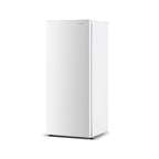 Frigidaire 10 Cu. ft. Garage Ready Upright Freezer, Recessed Handle, Adjustable Temperature Control, Flush Back Design, Efficient Cooling, White
