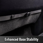 Genuine Dickies 2-Piece Quincy Pro-Grade Seat Covers for Cars, Trucks, and SUVs, Black