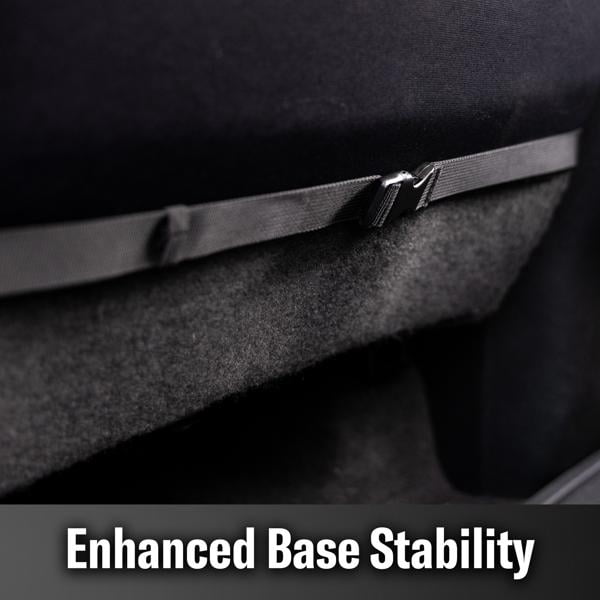 Genuine Dickies 2-Piece Quincy Pro-Grade Seat Covers for Cars, Trucks, and SUVs, Black
