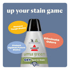 BISSELL Little Green Mini Portable Upholstery Deep Cleaner With 4in Tough Stain Tool - 4095