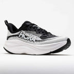 Women's Black/White Running Shoes - Skyflow