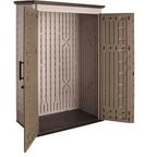 Rubbermaid Outdoor Storage Shed 52-Cubic-Foot Lockable UV-Resistant Heavy-Duty Resin