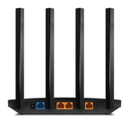TP-Link Archer AX1300 Dual-Band High-Speed Gigabit Wi-Fi 6 Router, works with all Internet Service Providers, WPA3 Security, Easy Setup via Tether