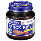 6 pack) Red Star Quick-Rise Instant Yeasts, 4 oz (113.4 g) Multi-Use Jar, Fast-Acting Baking Yeasts
