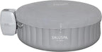 Bestway SaluSpa Miami Inflatable Hot Tub Spa, 71 x 26 in, 2-4 Person, Black - 60104E