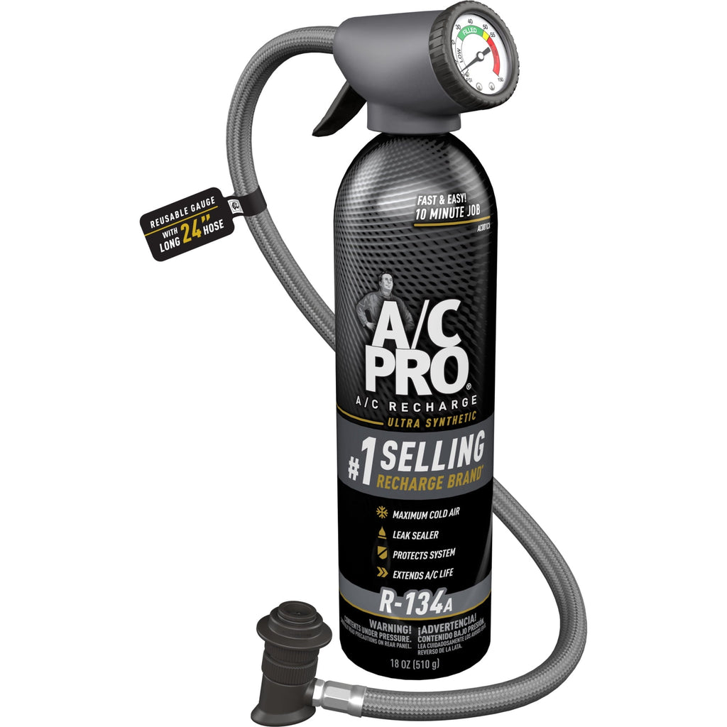 A/C Pro Ultra Synthetic R-134a Refrigerant Kit - 16 OZ