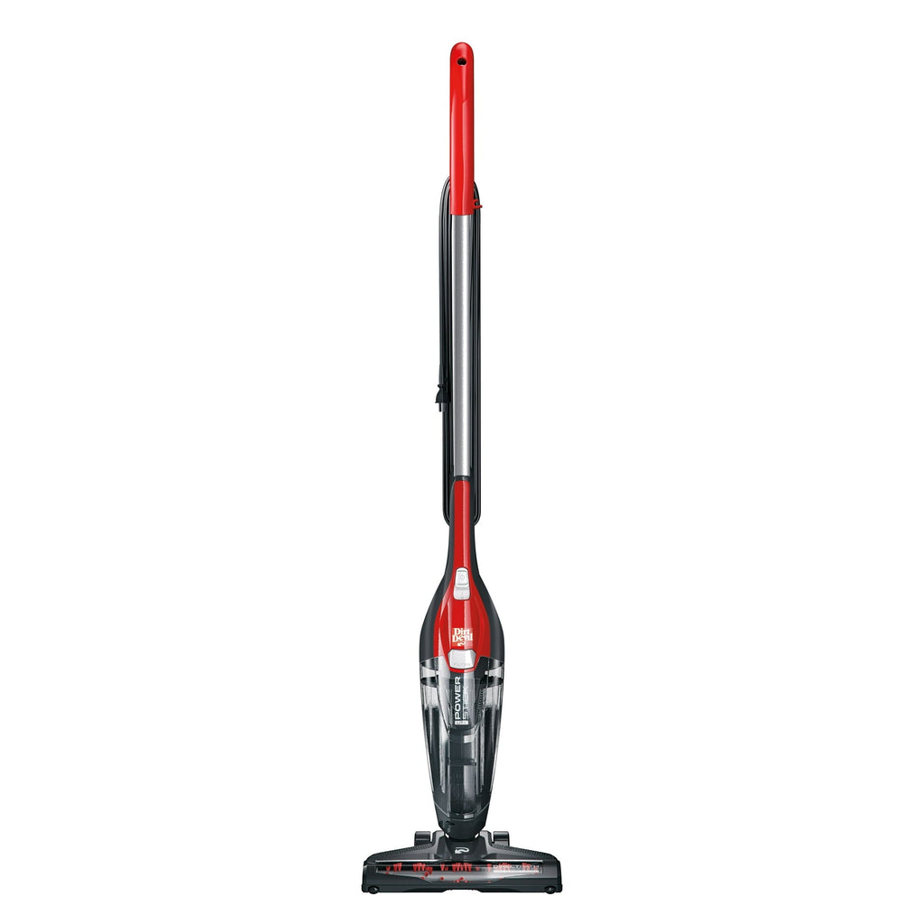 Dirt Devil Power Stick Lite 4-in-1 Corded Stick Vacuum Cleaner, for Rugs, Hard Floor, Upholstery, Lightweight, Attached Hand Vacuum, Small Spaces
