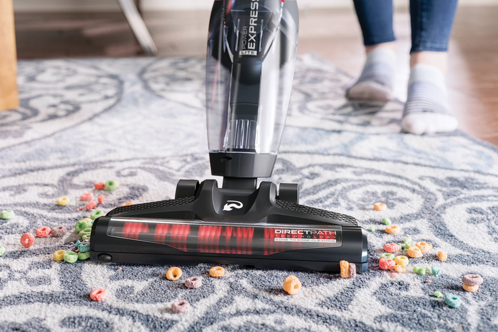 Dirt Devil Power Stick Lite 4-in-1 Corded Stick Vacuum Cleaner, for Rugs, Hard Floor, Upholstery, Lightweight, Attached Hand Vacuum, Small Spaces
