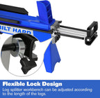 BILT HARD Electric Log Splitter 6.5 Ton 15Amp Horizontal