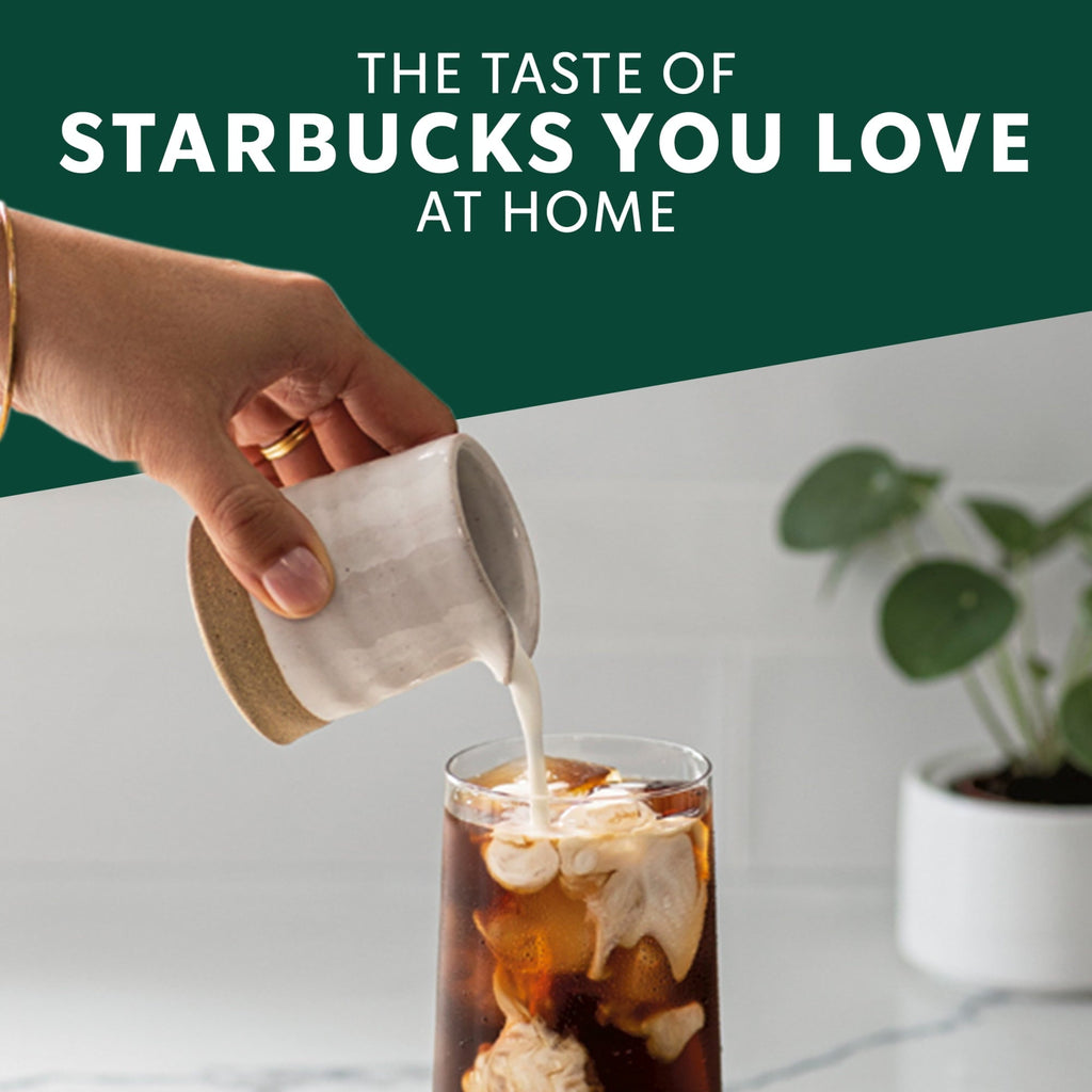 6 pack) Starbucks Signature Black, Cold Brew Coffee Concentrate, Iced Coffee, 32 fl oz