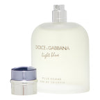 Dolce & Gabbana Light Blue Eau De Toilette Cologne for Men, 4.2 oz