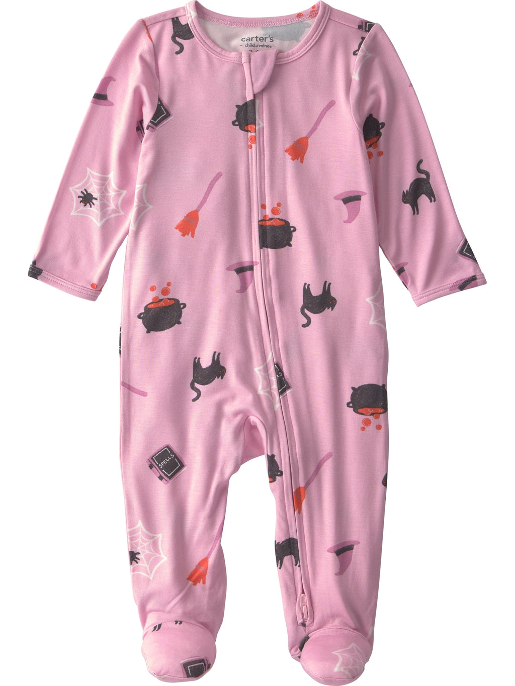 Carter's Child of Mine Baby ComfySoft Halloween Sleep 'N Play, Sizes, Preemie-6/9 Months