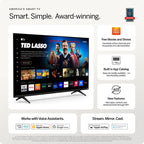 VIZIO 32 Inch Class D-Series FHD LED Smart TV - D32fM-K01