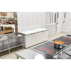KoolMore Commercial Chest Freezer 77 in. 24 cu ft.