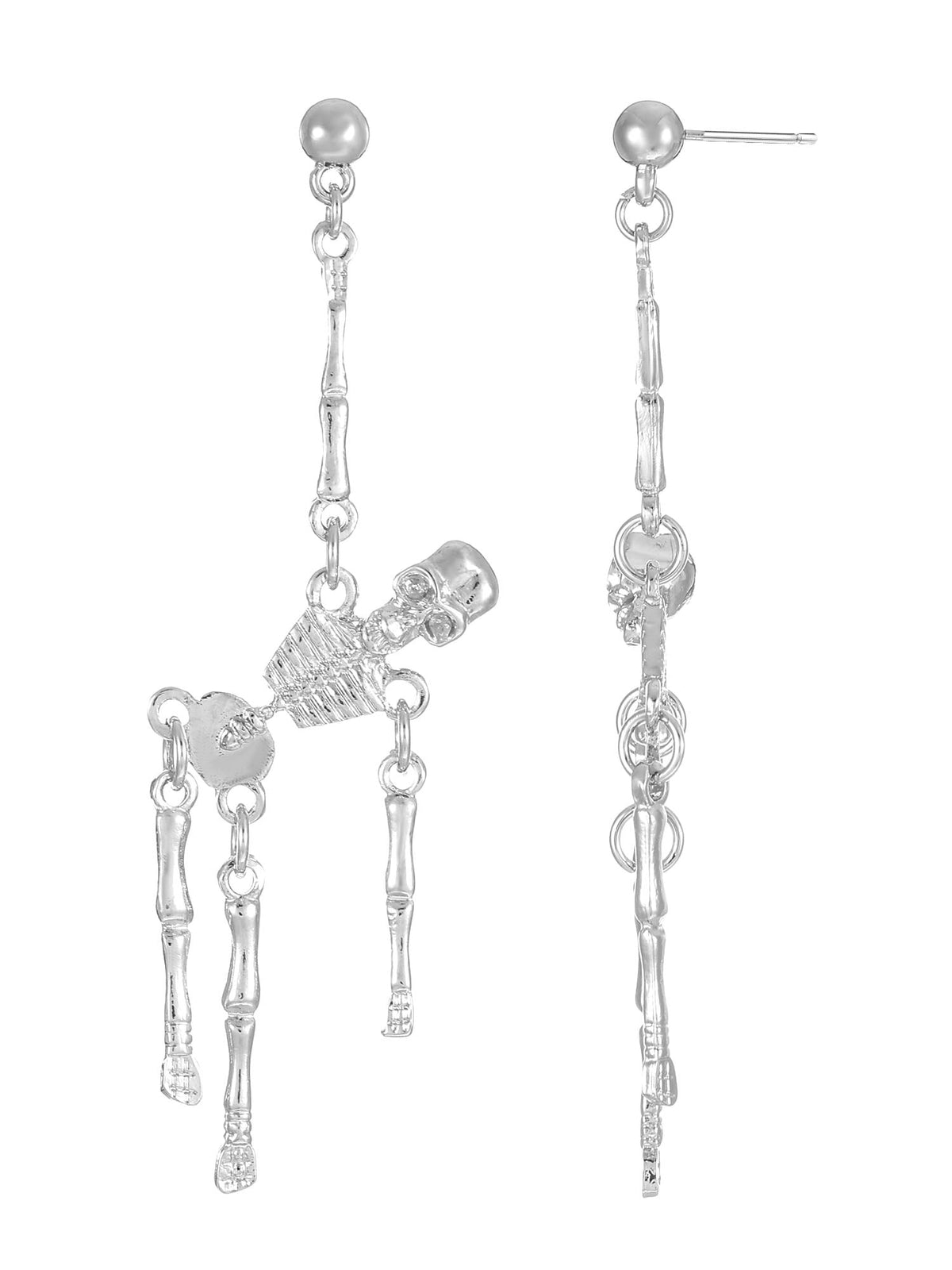 Way to Celebrate Light-up Jack-O-Lantern Halloween Earrings, 1 Pair