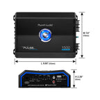 Planet Audio PL1500.1M 1500 Output MOSFET Class A/B Monoblock Car Amplifier