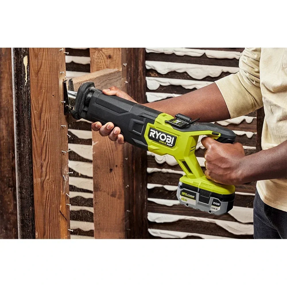 RYOBI 18V ONE+ 4Ah & 6Ah Lithium High Performance Battery 2-Pack