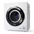 black plus decker Portable Dryer, 3.5 Cu. Ft., White Black