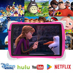 10.1 inch Kids Tablet, Android 12,8GB+64GB Tablet APP Preinstalled & Parent Control Kids Education Children Tablet with WiFi
