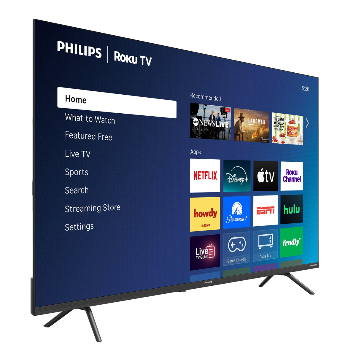 Philips 60" Class QLED 4K UHD (2160p) Roku Smart TV (60PQL7656/F7)