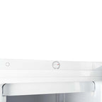 Frigidaire 10 Cu. ft. Garage Ready Upright Freezer, Recessed Handle, Adjustable Temperature Control, Flush Back Design, Efficient Cooling, White