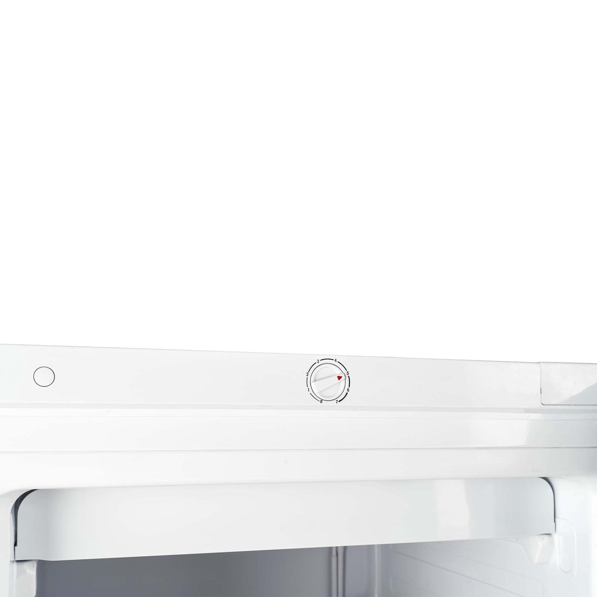 Frigidaire 10 Cu. ft. Garage Ready Upright Freezer, Recessed Handle, Adjustable Temperature Control, Flush Back Design, Efficient Cooling, White