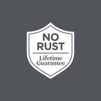 Better Homes & Gardens Dual Mount No Rust 50” to 72” Adjustable Curved Shower Curtain Rod, Nickel