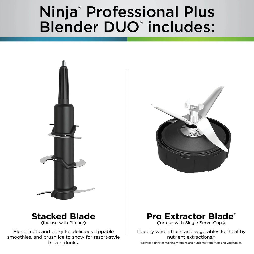 Ninja 1500 W 72 oz Blender, Black - BN751