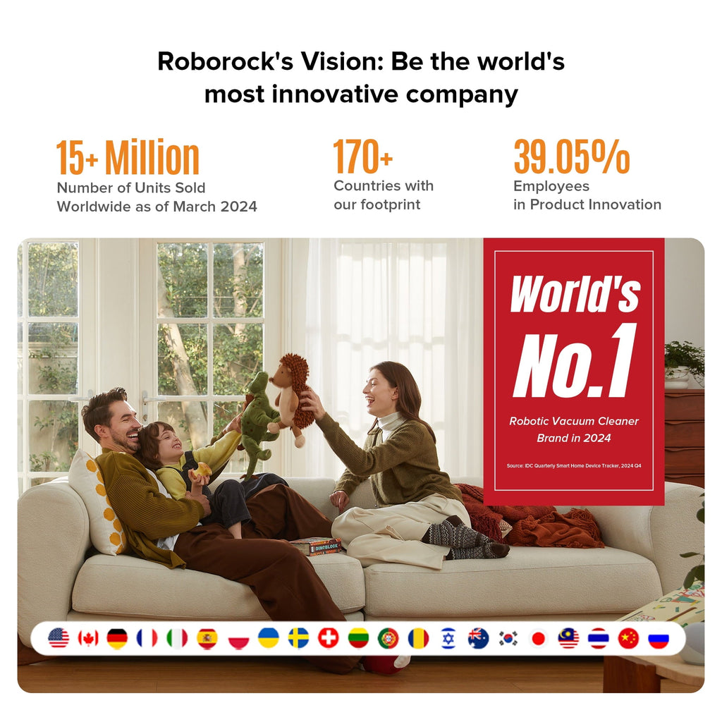 Roborock Q10 X5+ Robot Vacuum and Mop, Self-Emptying, Hands-Free Cleaning for up to 7 Weeks, 10,000Pa Suction, Obstacle Avoidance, LiDAR Navigation
