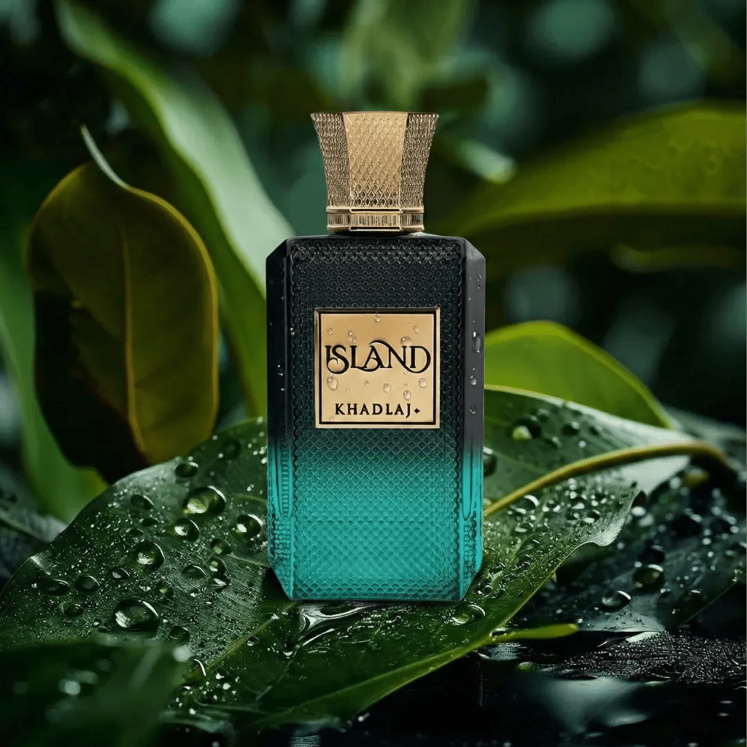 Khadlaj Island Extrait De Parfum Spray for Unisex 3.4 oz
