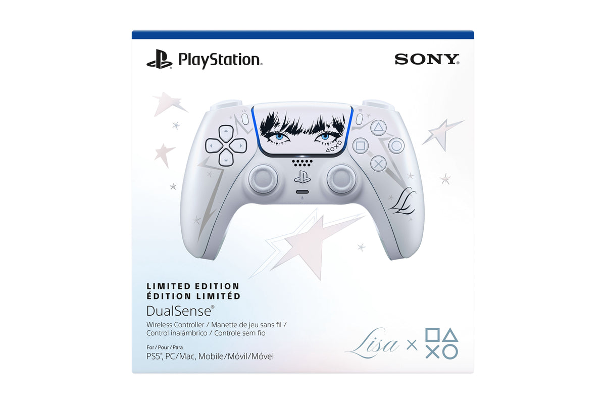PS5 DualSense® Wireless Controller – LISA Limited Edition