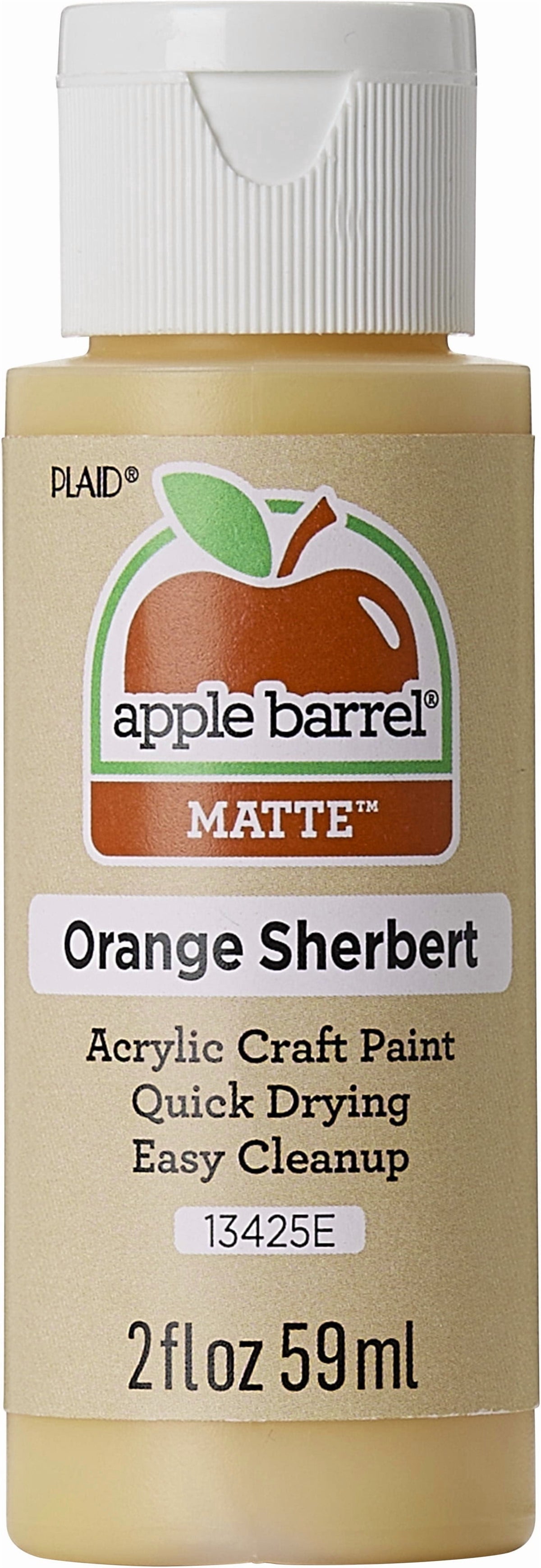 Apple Barrel Acrylic Craft Paint, Matte Finish, 2 fl oz