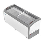 KoolMore Commercial Ice Cream Display Freezer, 71 in., 20 cu. ft.