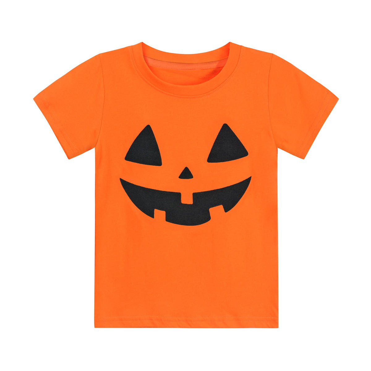 Rimyaw Boys Halloween Tee Shirts Toddler Pumpkin Graphic Short Sleeve Tops 3T