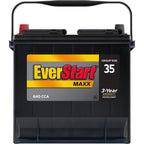 EverStart Maxx Lead Acid Automotive Battery, Group Size 35N, 12 V, 640 CCA
