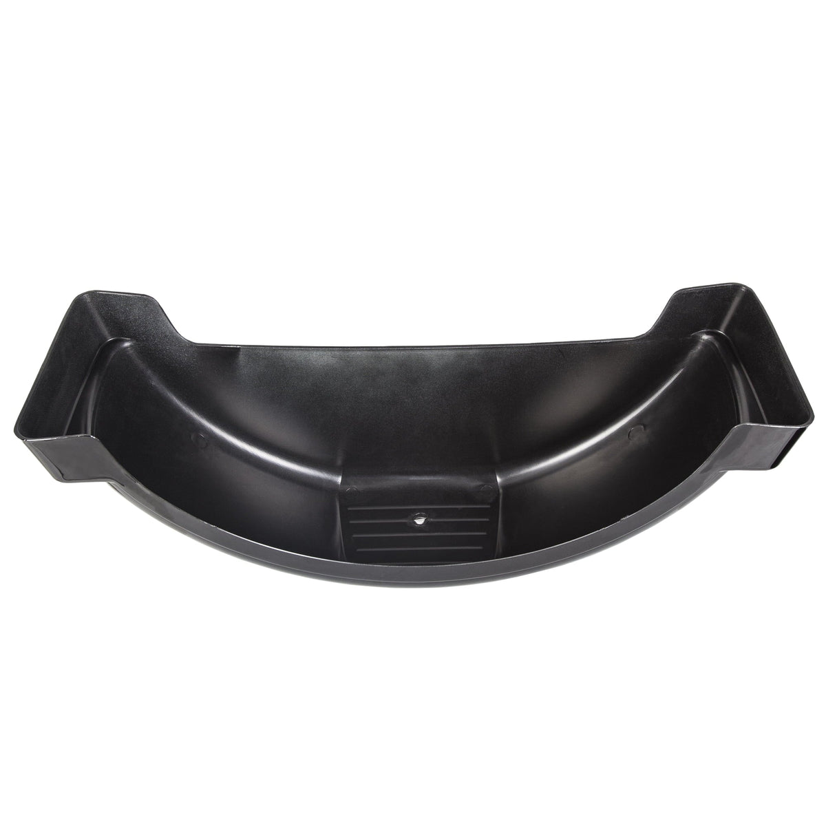 Kojem 2Pcs 13" Single-Axle Trailer Fenders W/Steps Skirt Boat Black
