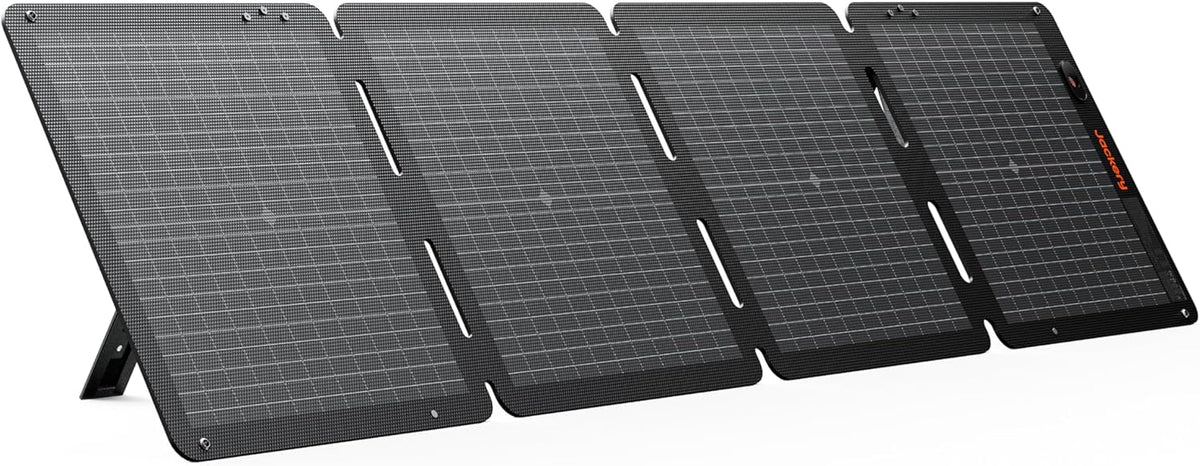 Jackery Solar Panel 100W Bifacial 23% Efficiency IP65 Waterproof Foldable - SolarSaga 100W Air