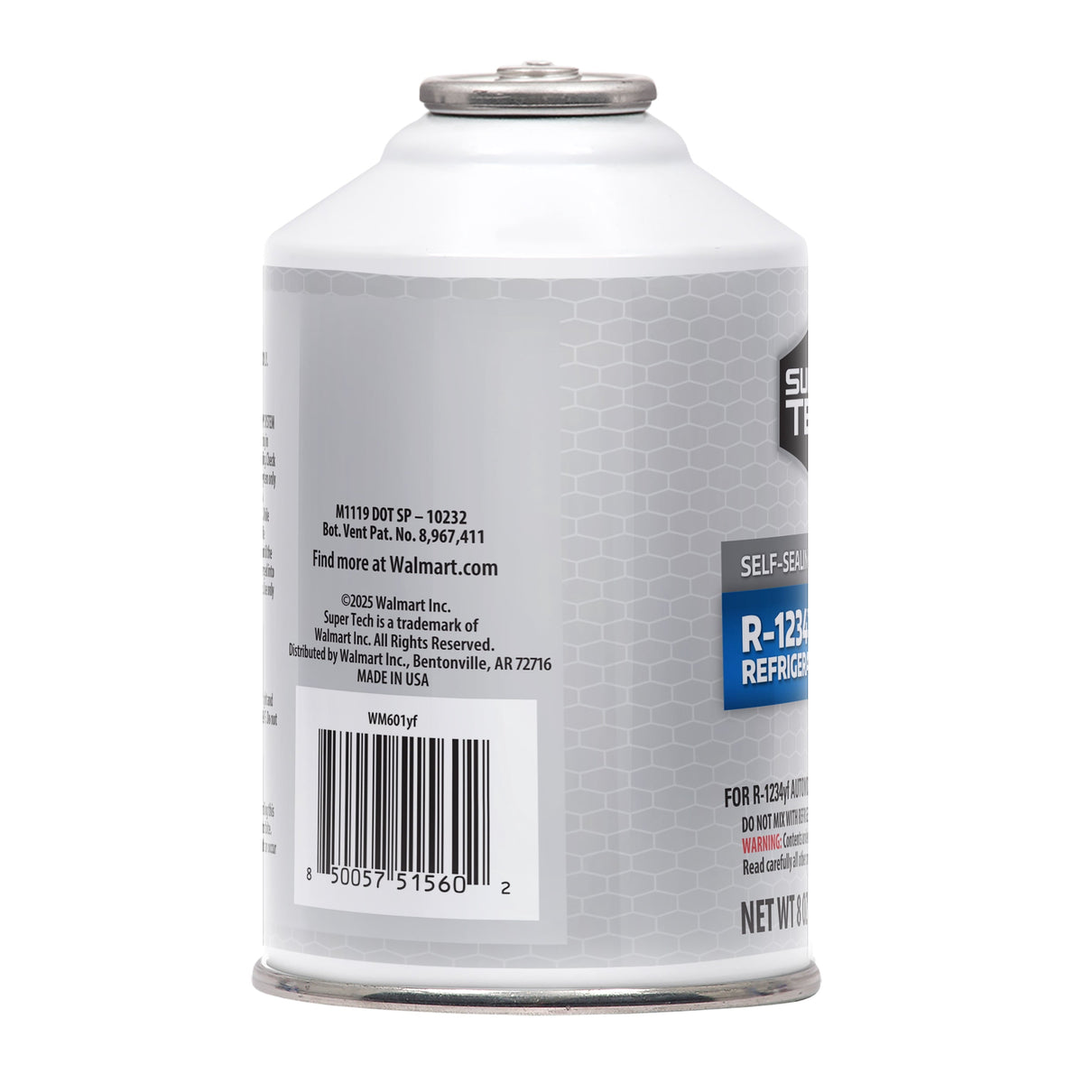 Super Tech 1234YF Refrigerant, 8oz