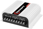 Taramps TS 400x4 400 watts RMS 4 Channels Full Range Car Audio Amplifier, 2 Bridged Channels, RCA Input Class D, Output Power, Multichannel Amplifier