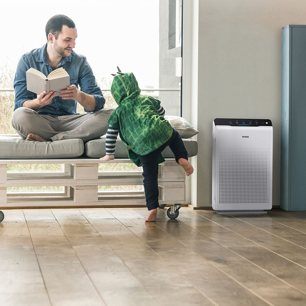 Winix C535 True HEPA Air Purifier with PlasmaWave Technology, White